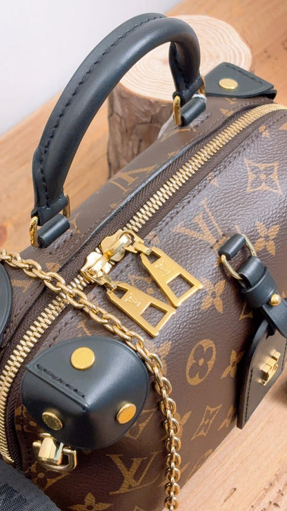 LV Monogram Petite Malle Souple