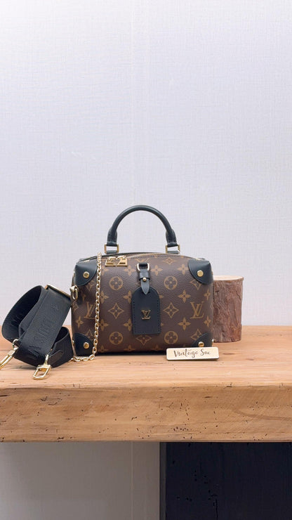 LV Monogram Petite Malle Souple
