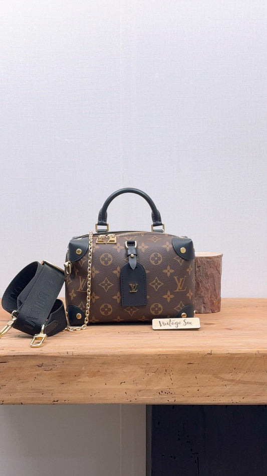 LV Monogram Petite Malle Souple