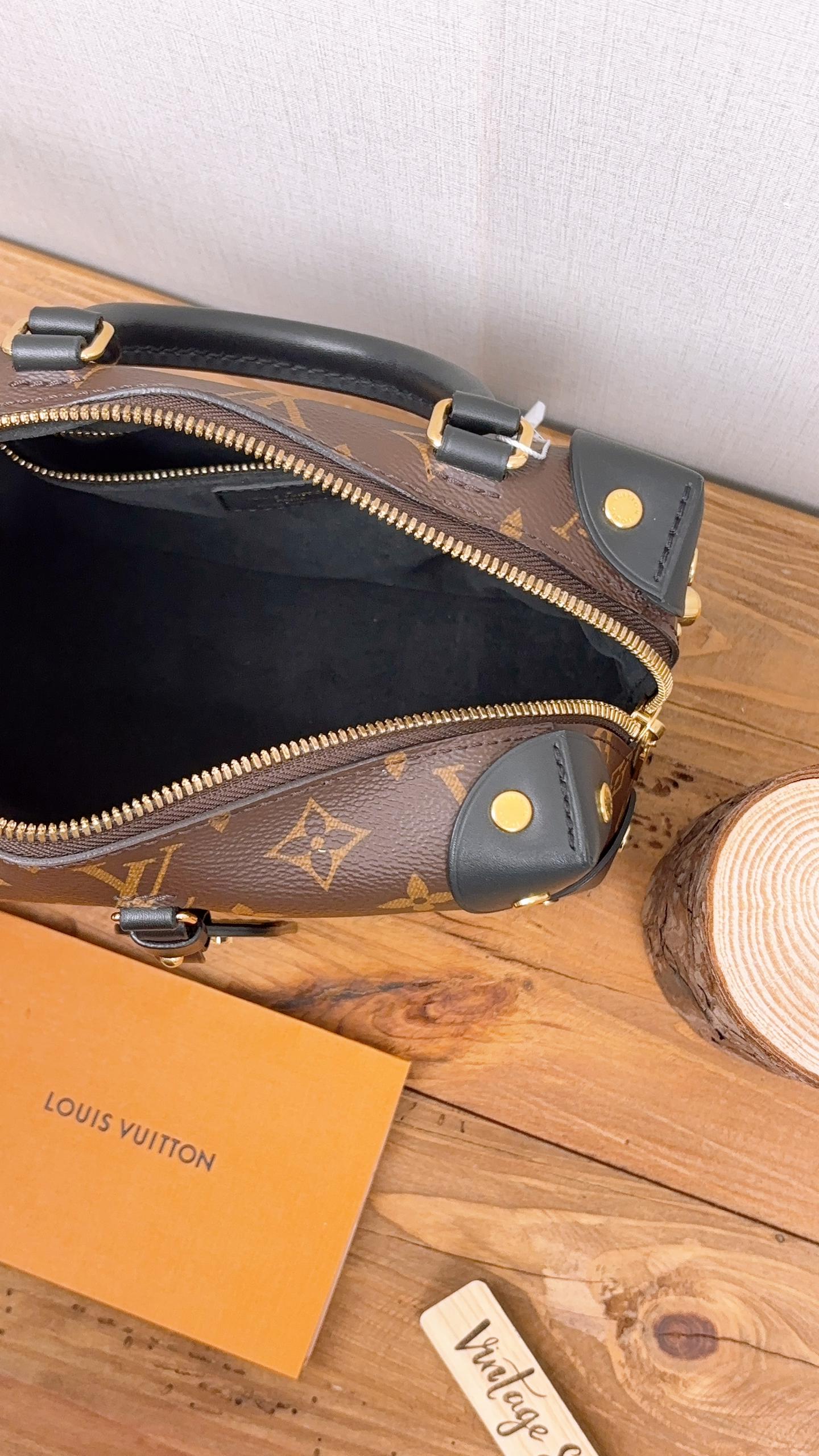 LV Monogram Petite Malle Souple