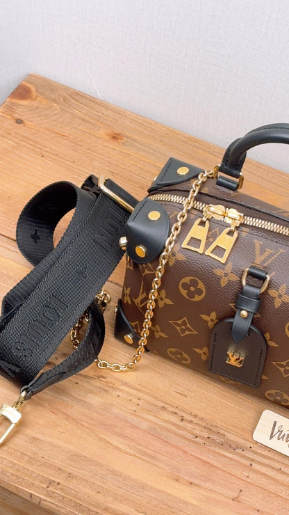 LV Monogram Petite Malle Souple