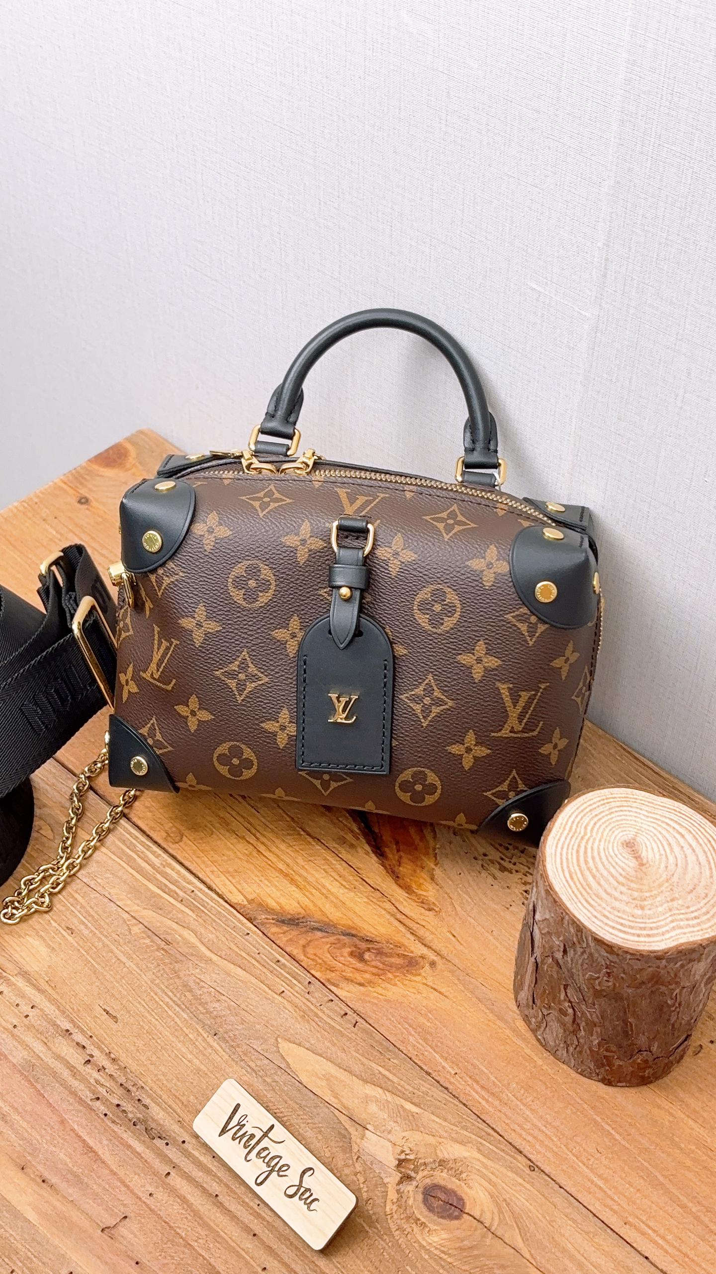 LV Monogram Petite Malle Souple
