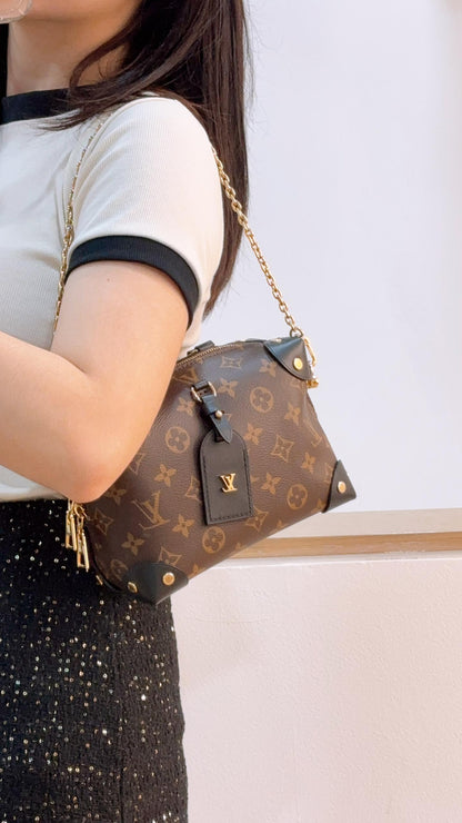 LV Monogram Petite Malle Souple