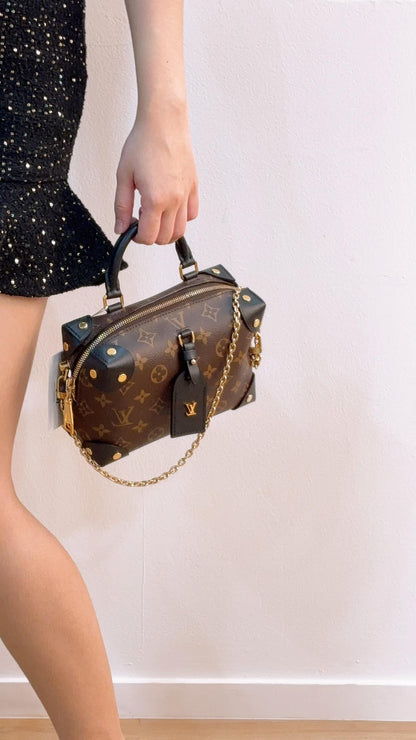 LV Monogram Petite Malle Souple