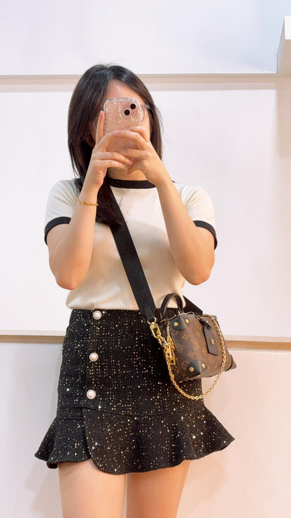 LV Monogram Petite Malle Souple