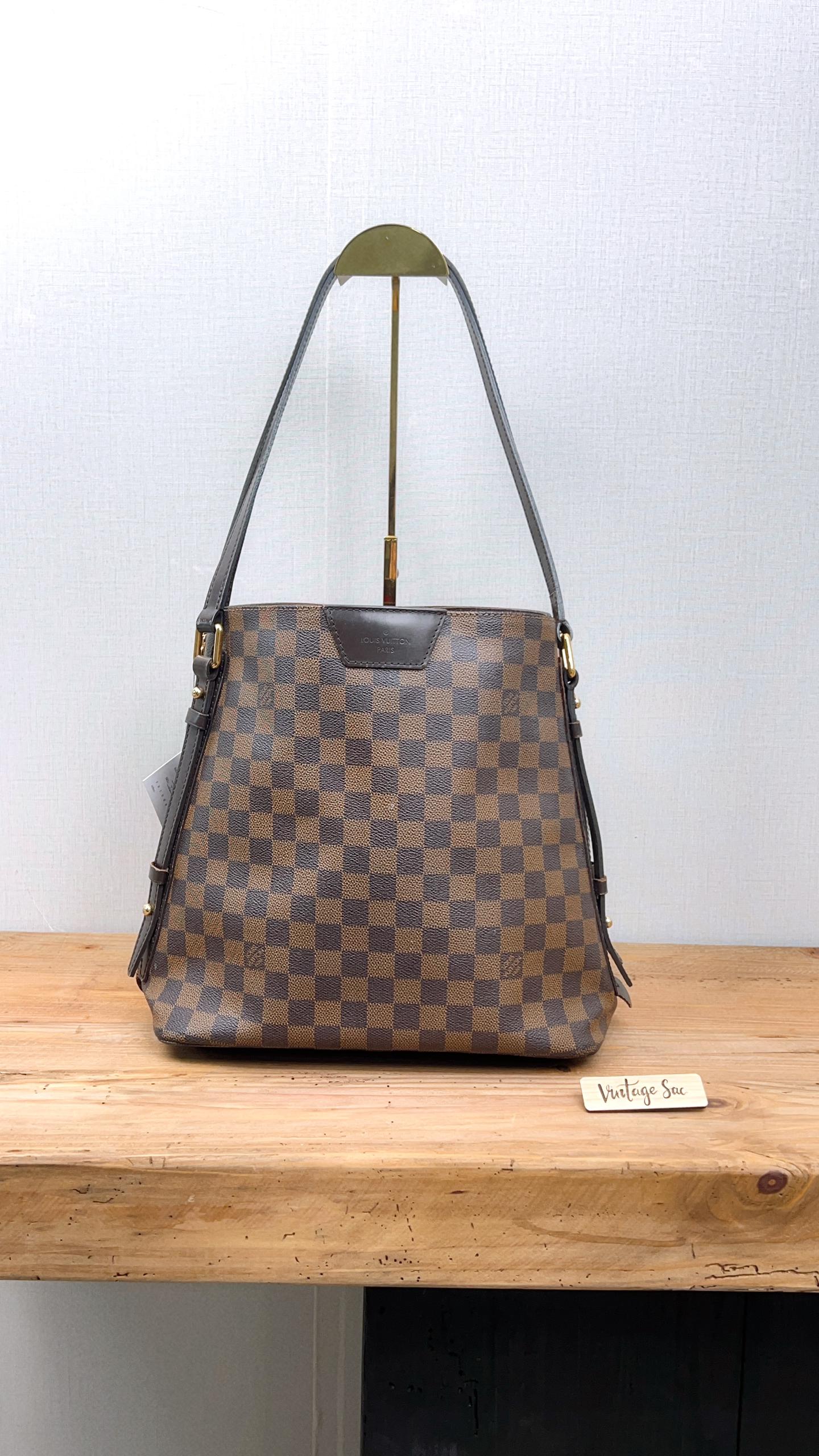 LV Damier Ebene Cabas Rivington