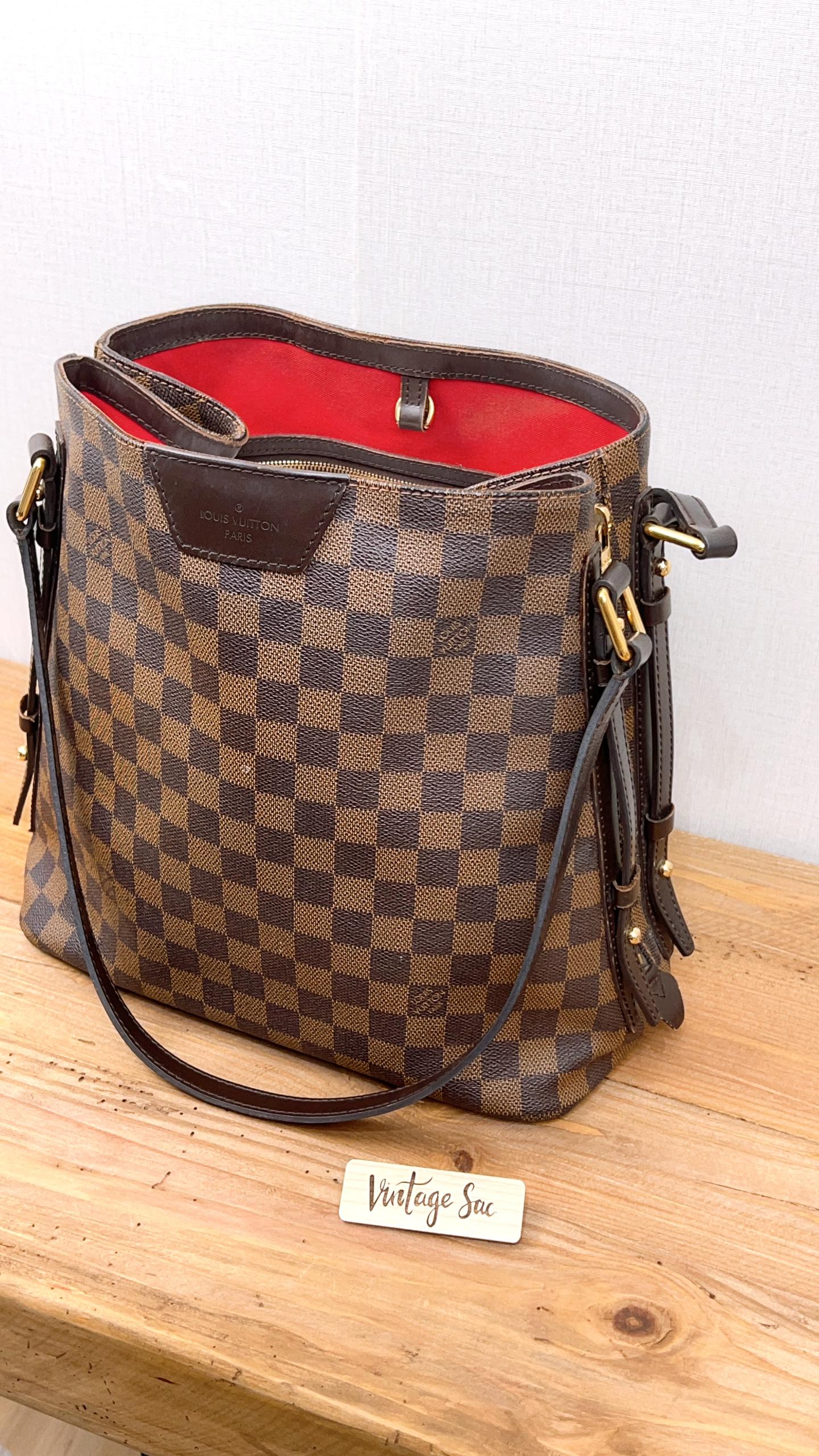 LV Damier Ebene Cabas Rivington