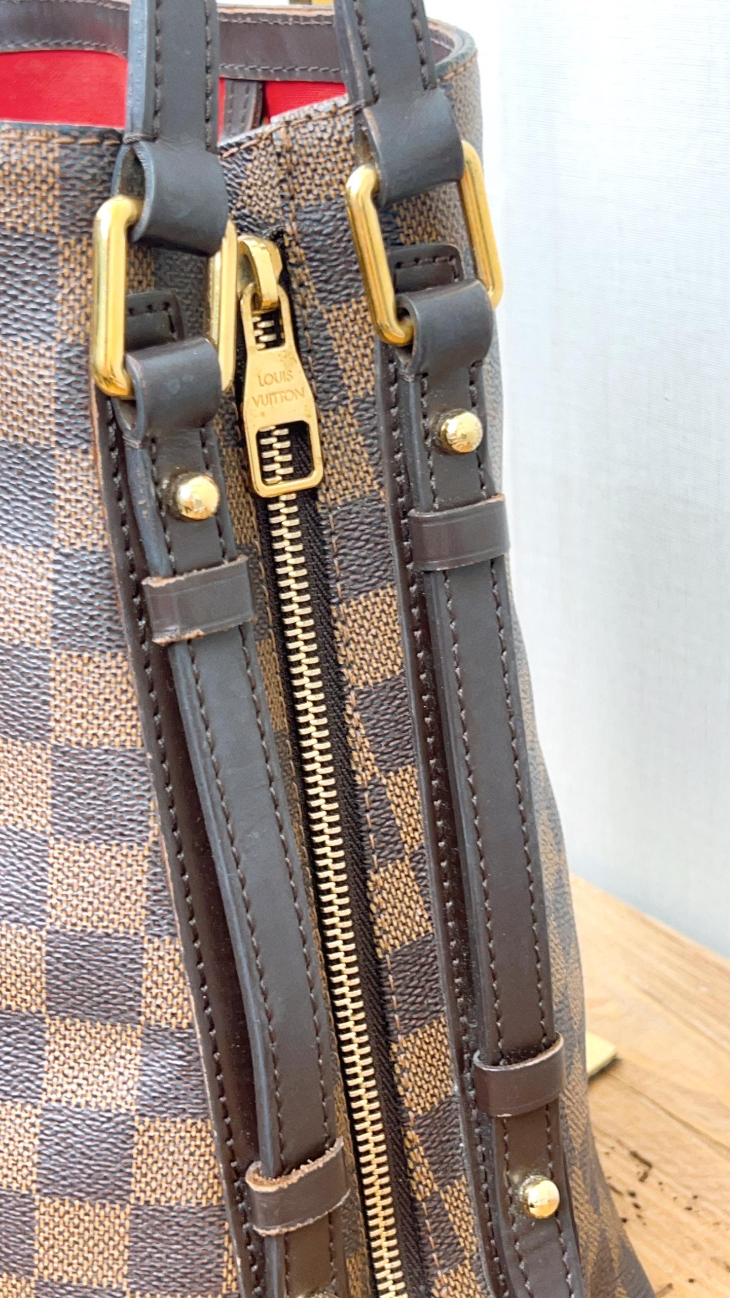 LV Damier Ebene Cabas Rivington