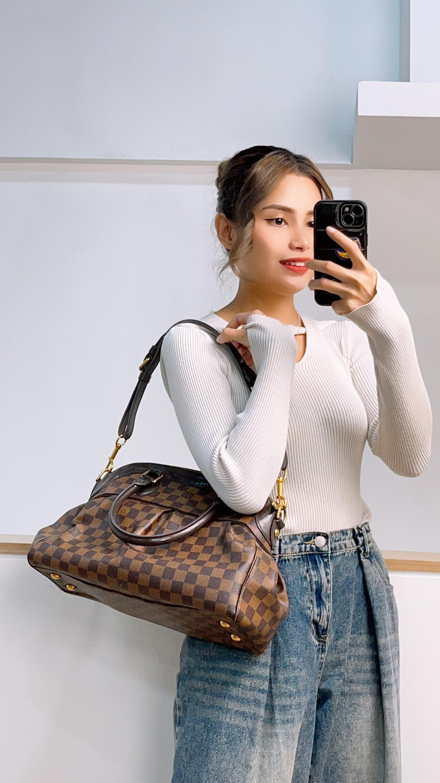 LV Damier Ebene Treni PM