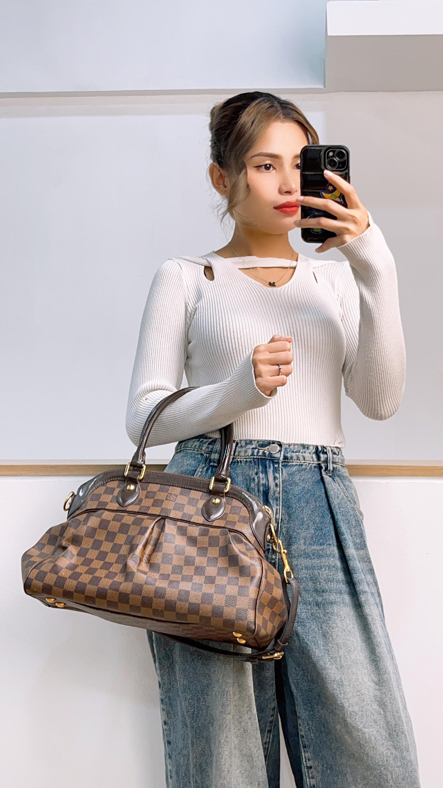 LV Damier Ebene Treni PM