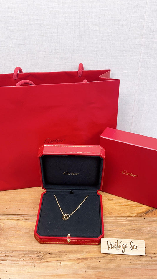 Cartier 18k Yellow Gold Love Necklace