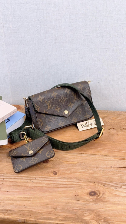 LV Felicie Strap & Go Pochette