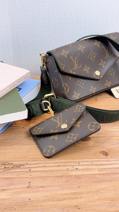LV Felicie Strap & Go Pochette