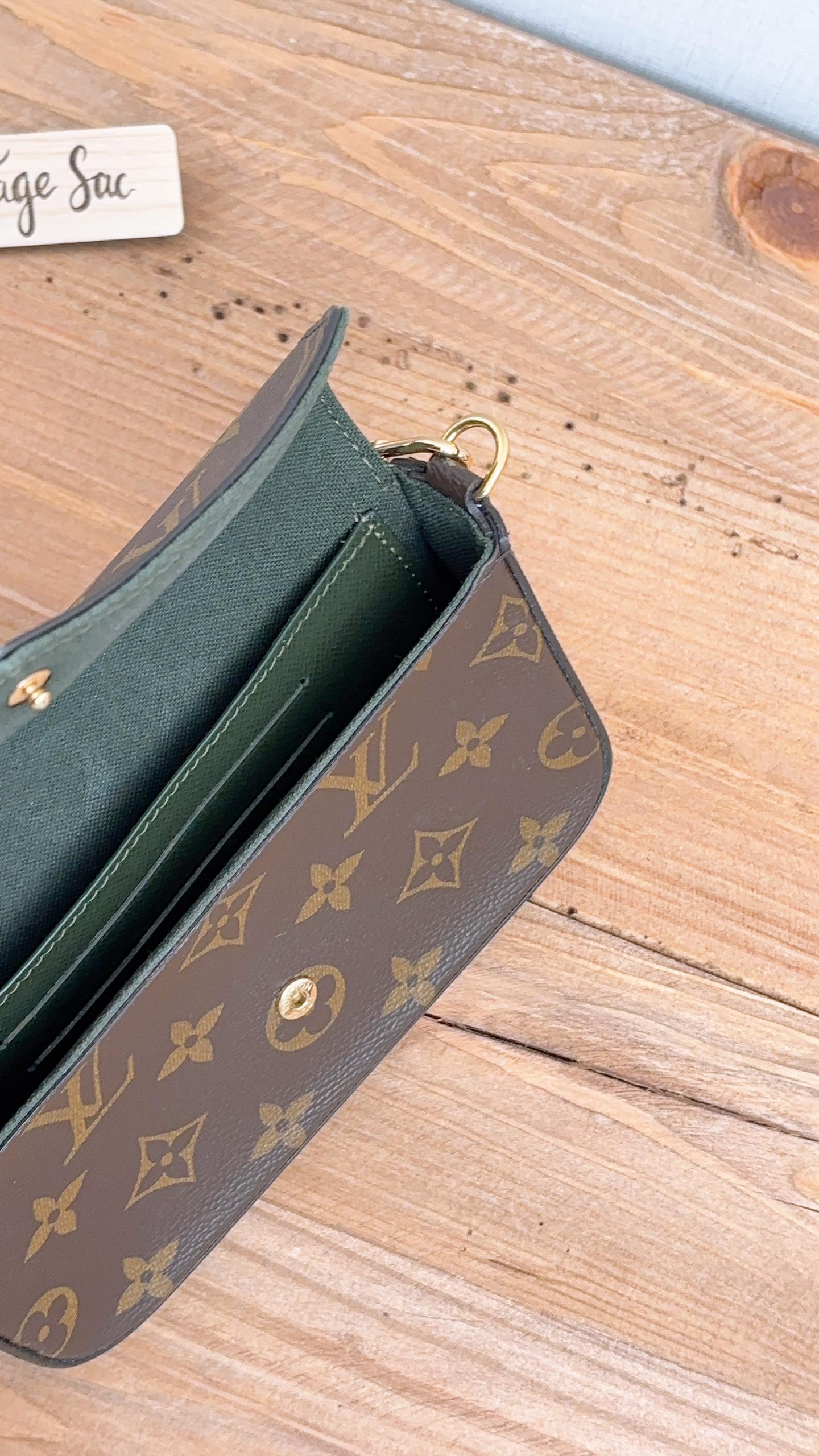 LV Felicie Strap & Go Pochette