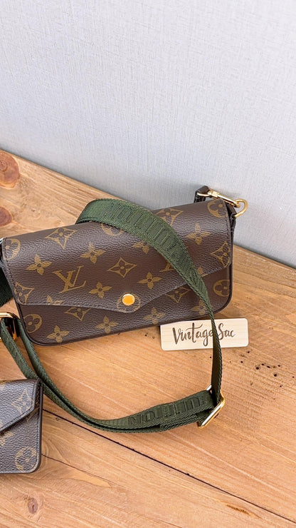 LV Felicie Strap & Go Pochette