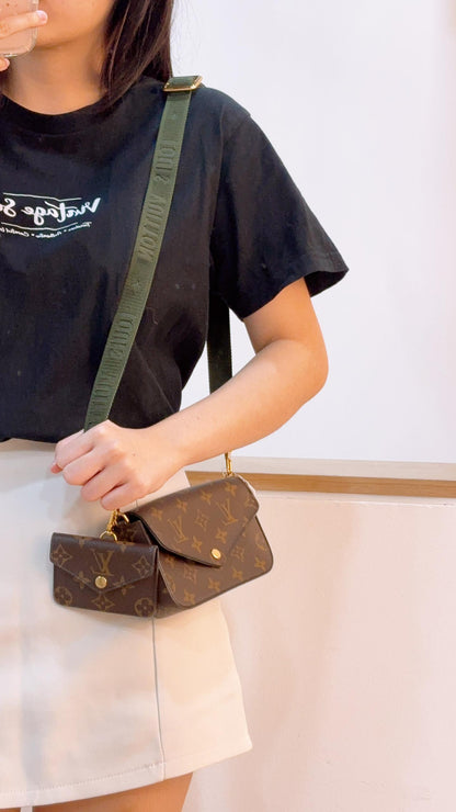 LV Felicie Strap & Go Pochette