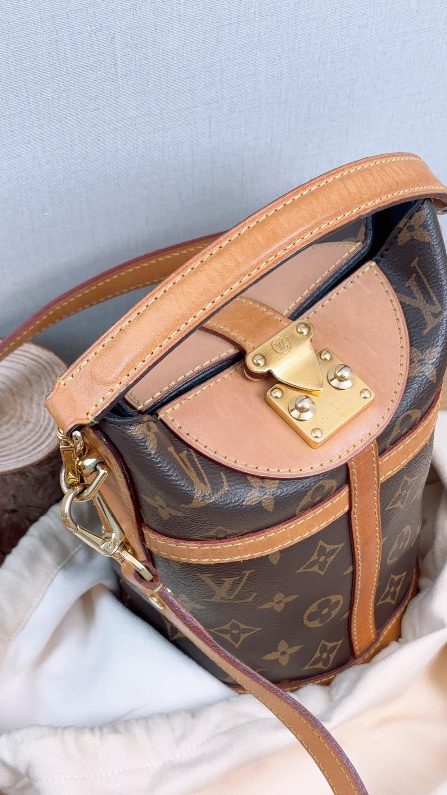 LV Monogram Duffle Bag