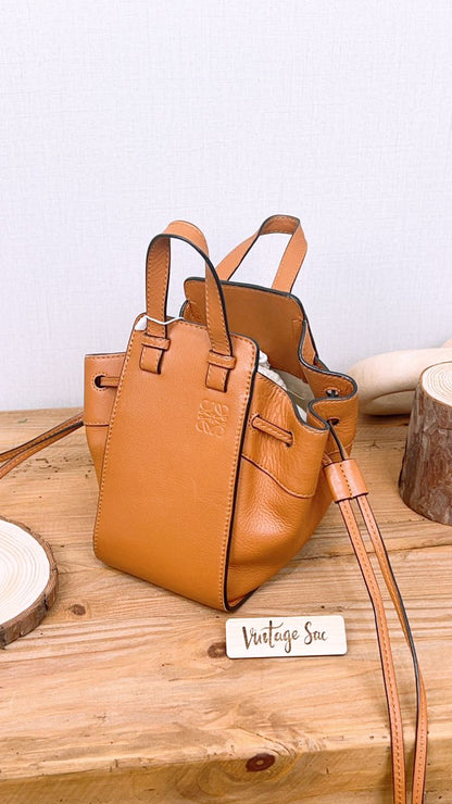 Loewe Tan Mini Hammock