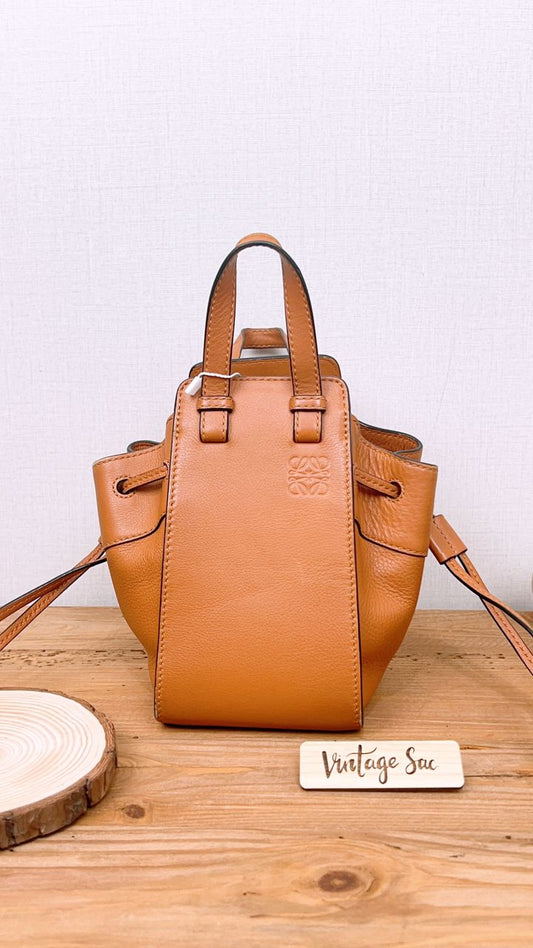 Loewe Tan Mini Hammock