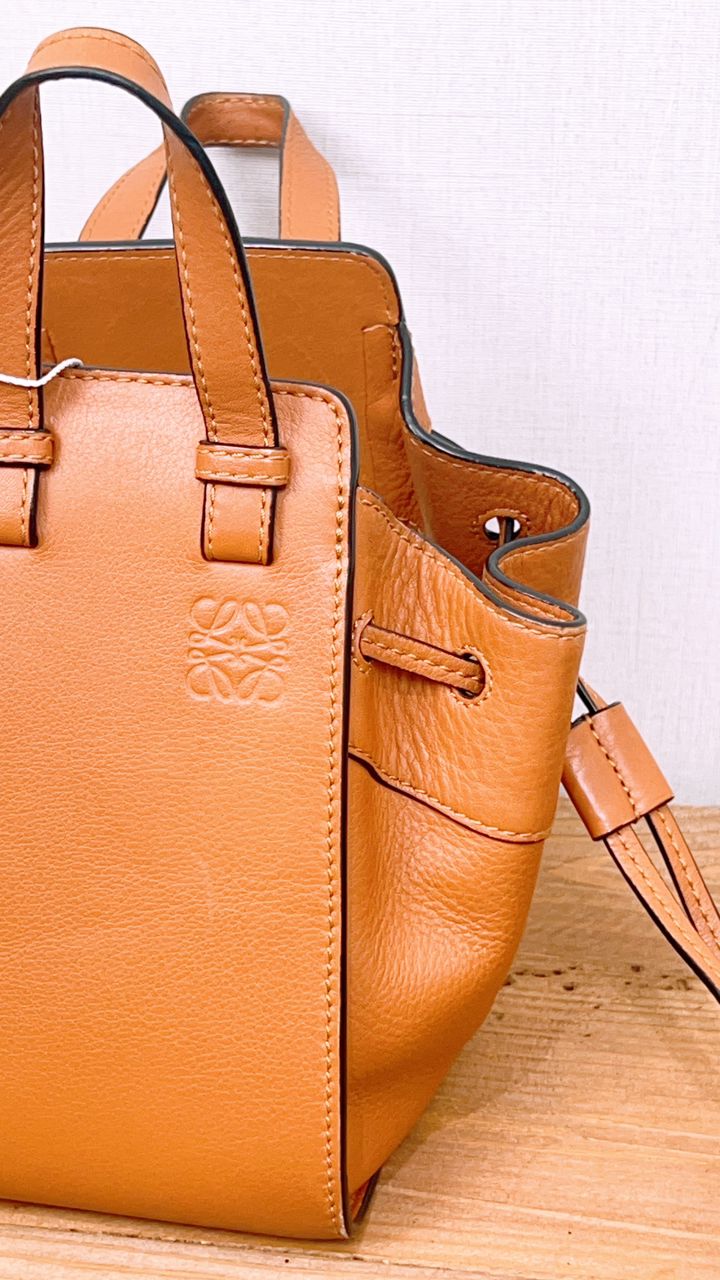 Loewe Tan Mini Hammock