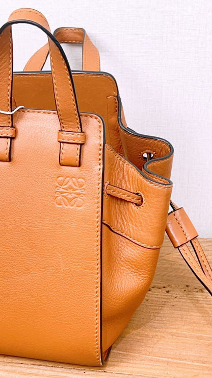 Loewe Tan Mini Hammock