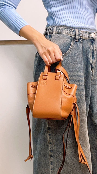 Loewe Tan Mini Hammock