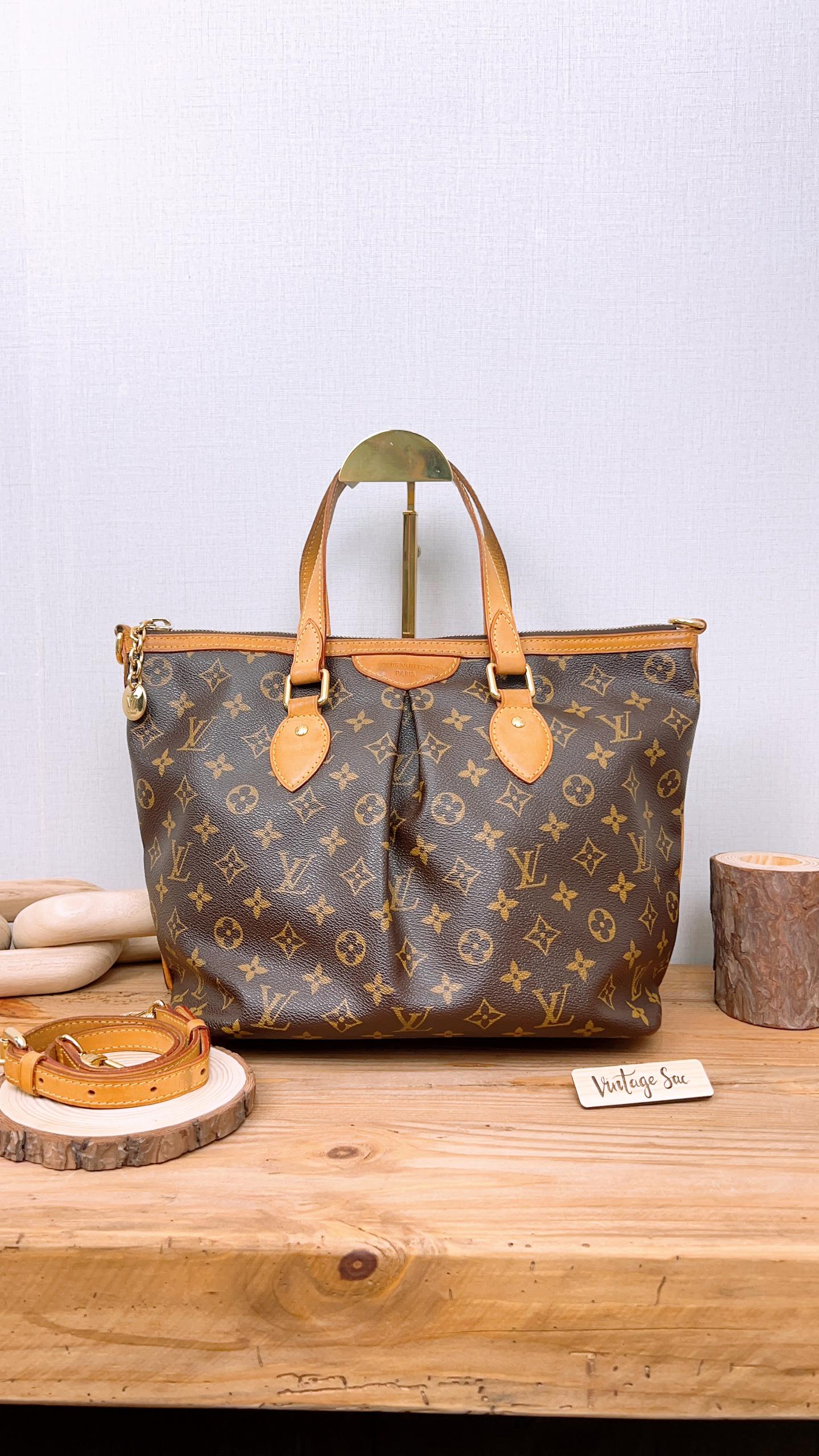 LV Monogram Palermo PM