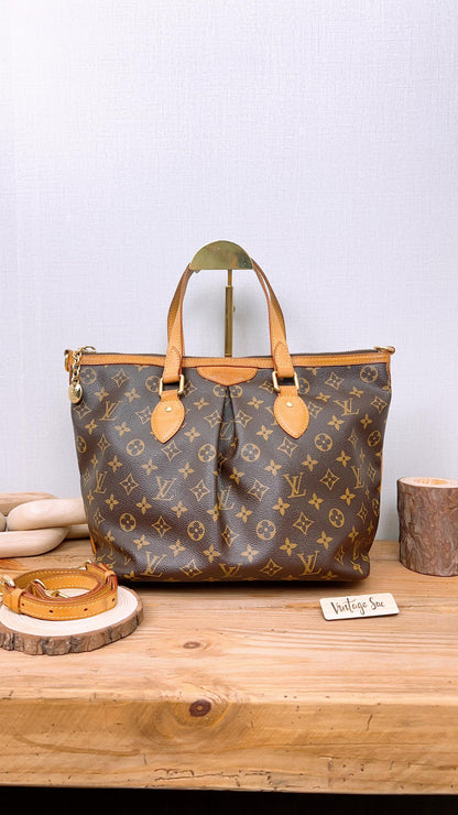 LV Monogram Palermo PM