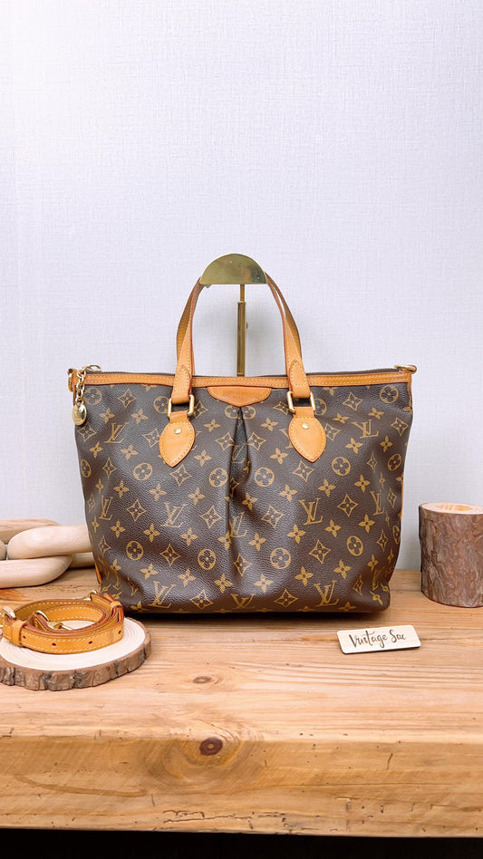 LV Monogram Palermo PM
