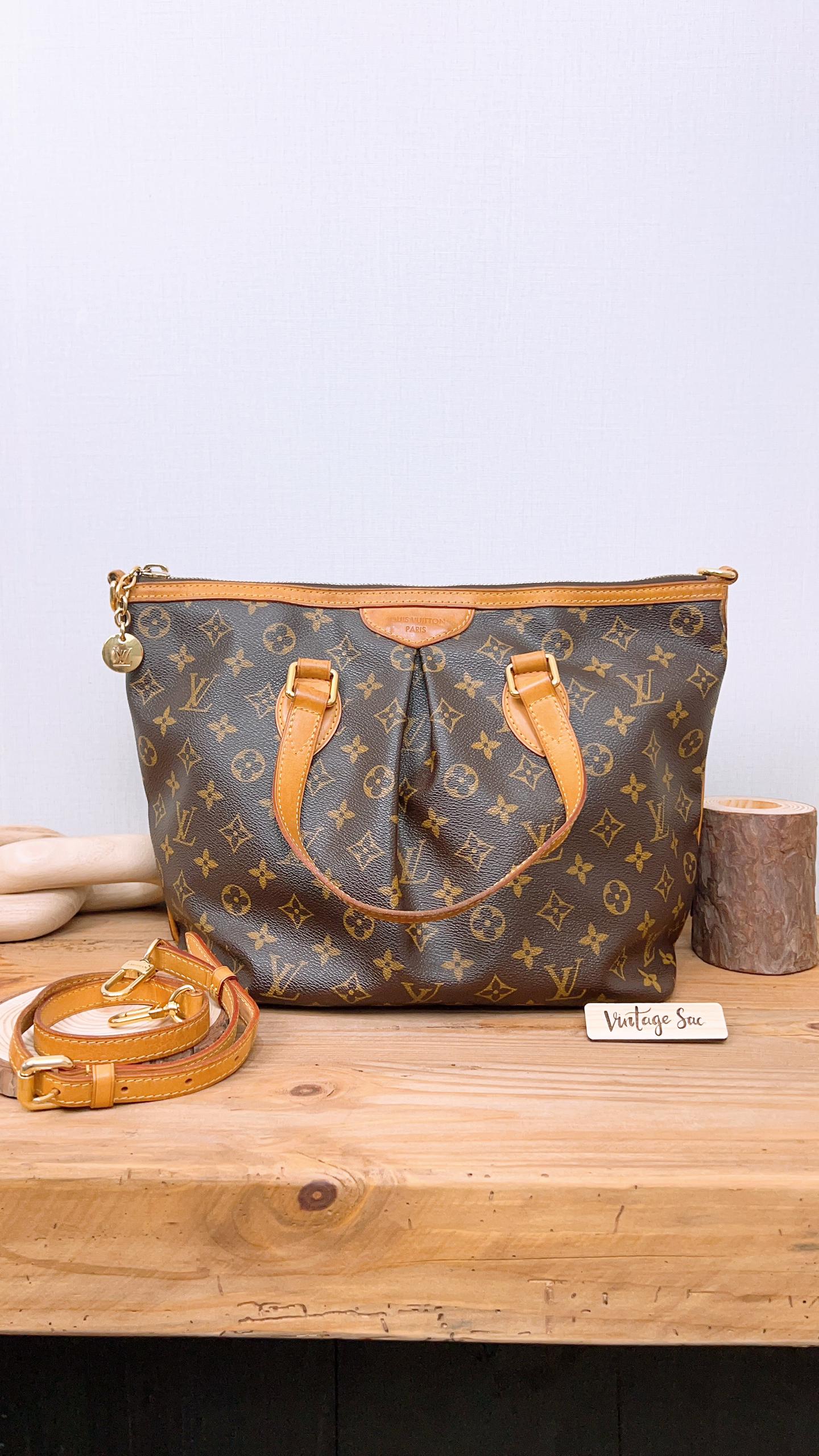 LV Monogram Palermo PM