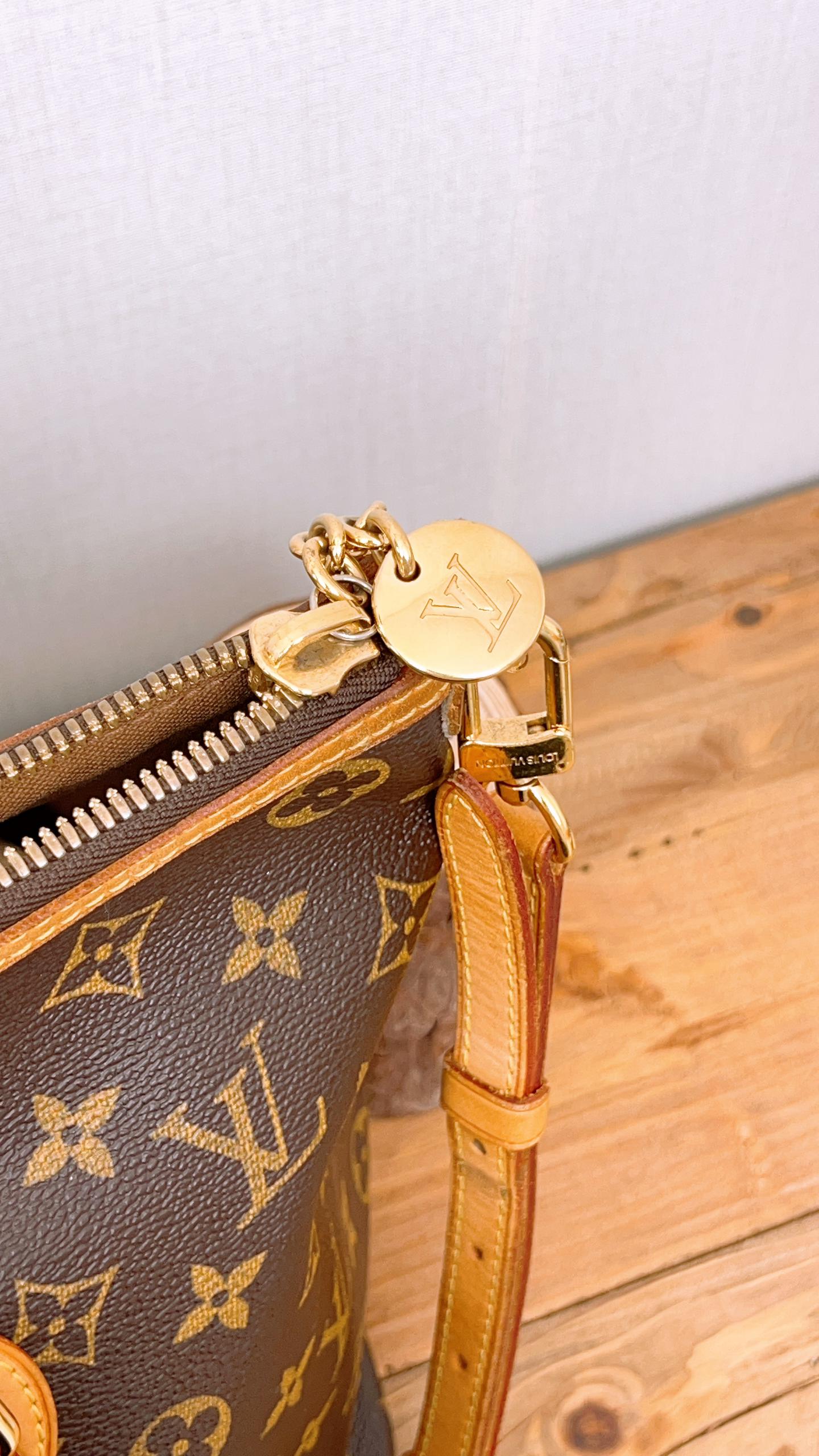LV Monogram Palermo PM