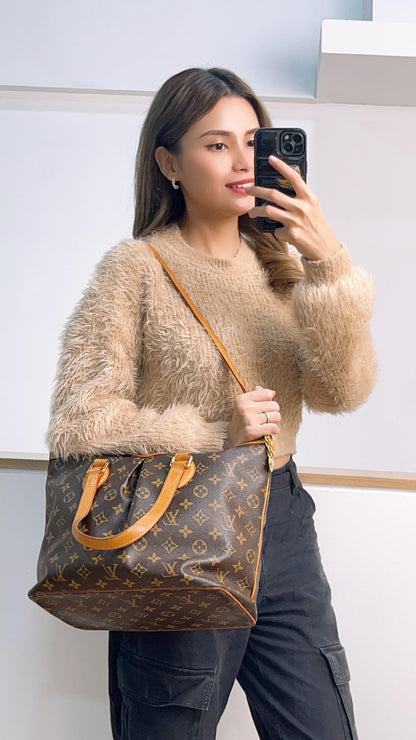LV Monogram Palermo PM