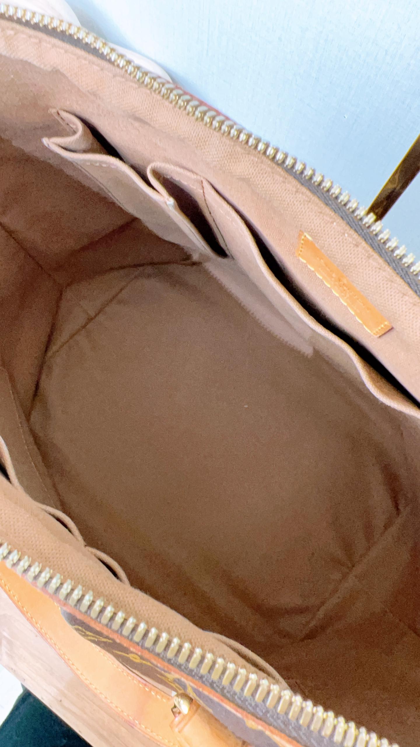 LV Monogram Palermo PM