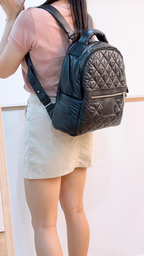 Chanel Black Coco Cocoon Backpack