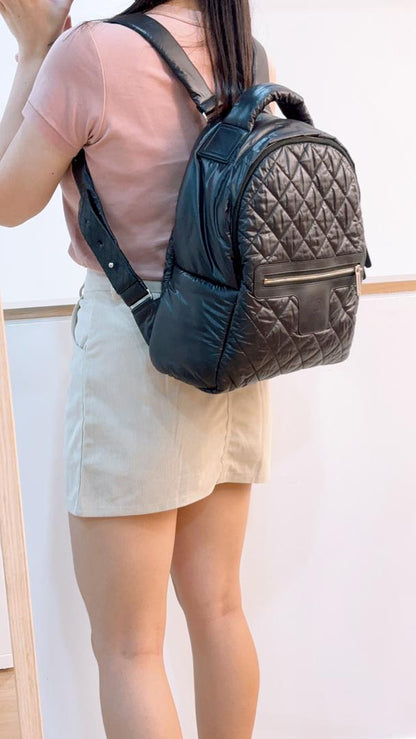 Chanel Black Coco Cocoon Backpack
