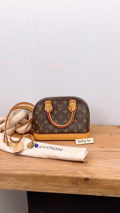 LV Monogram Alma BB
