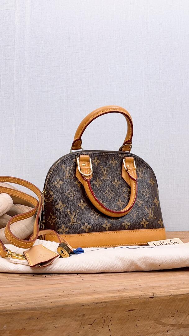 LV Monogram Alma BB
