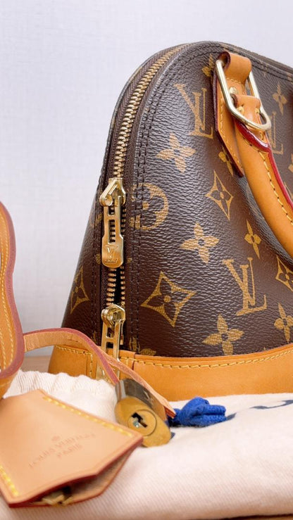 LV Monogram Alma BB