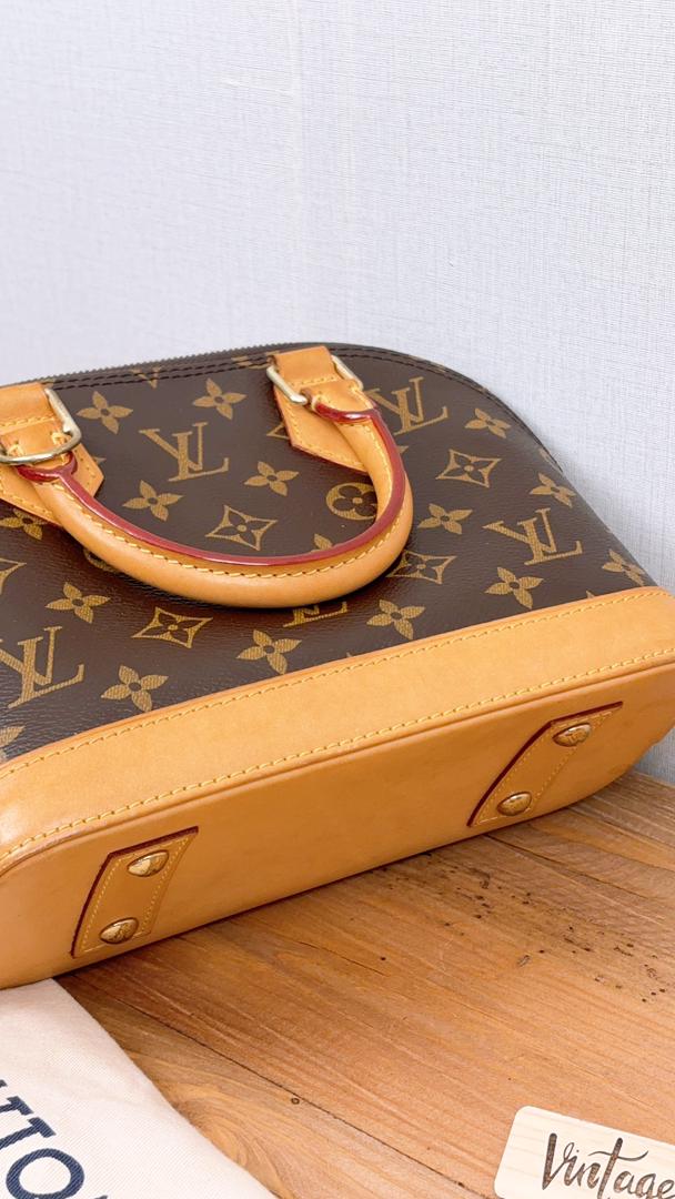LV Monogram Alma BB