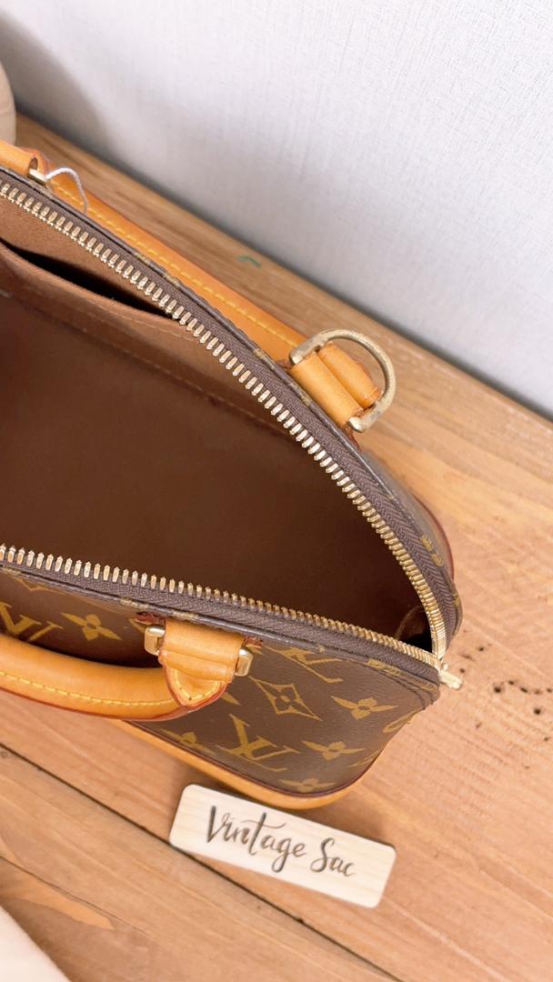LV Monogram Alma BB
