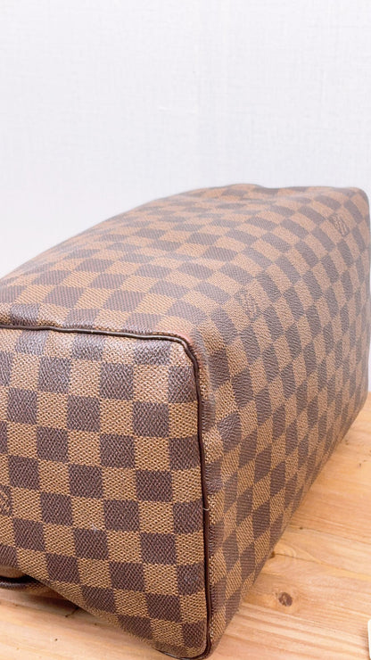 LV Damier Ebene Speedy 30