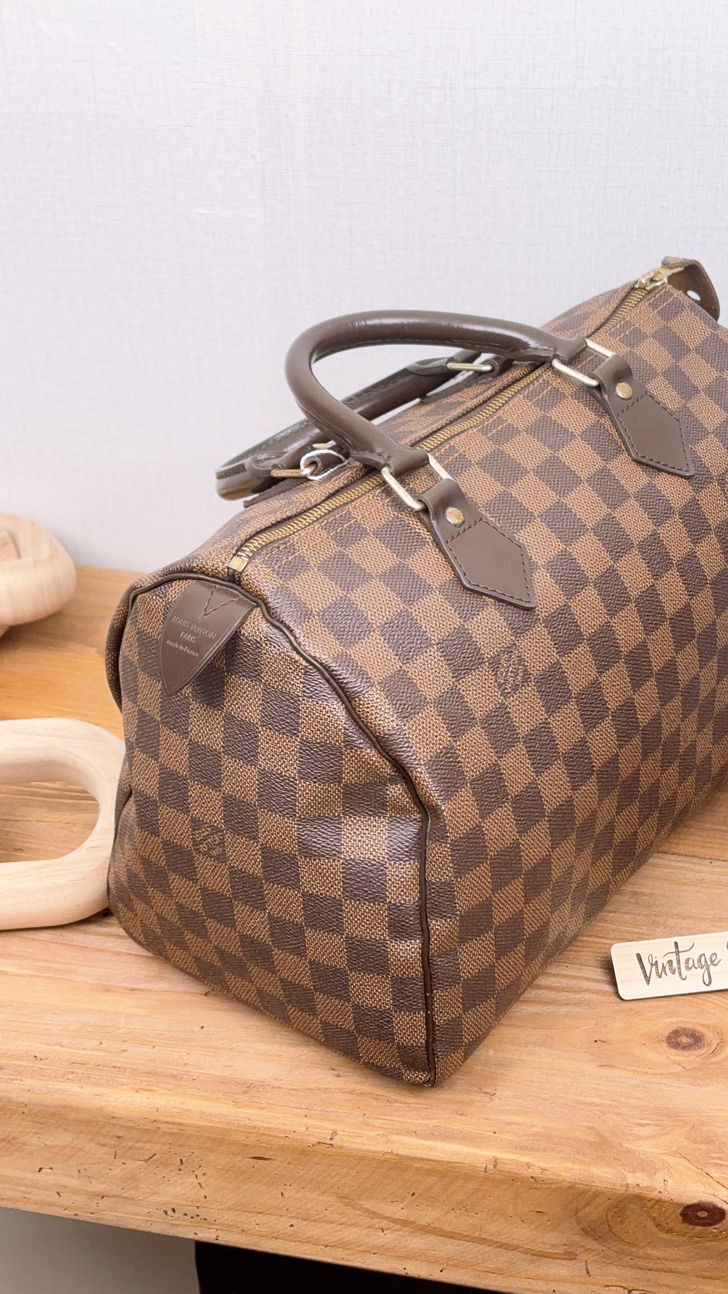 LV Damier Ebene Speedy 30
