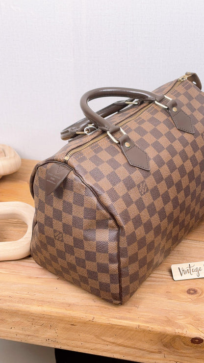 LV Damier Ebene Speedy 30