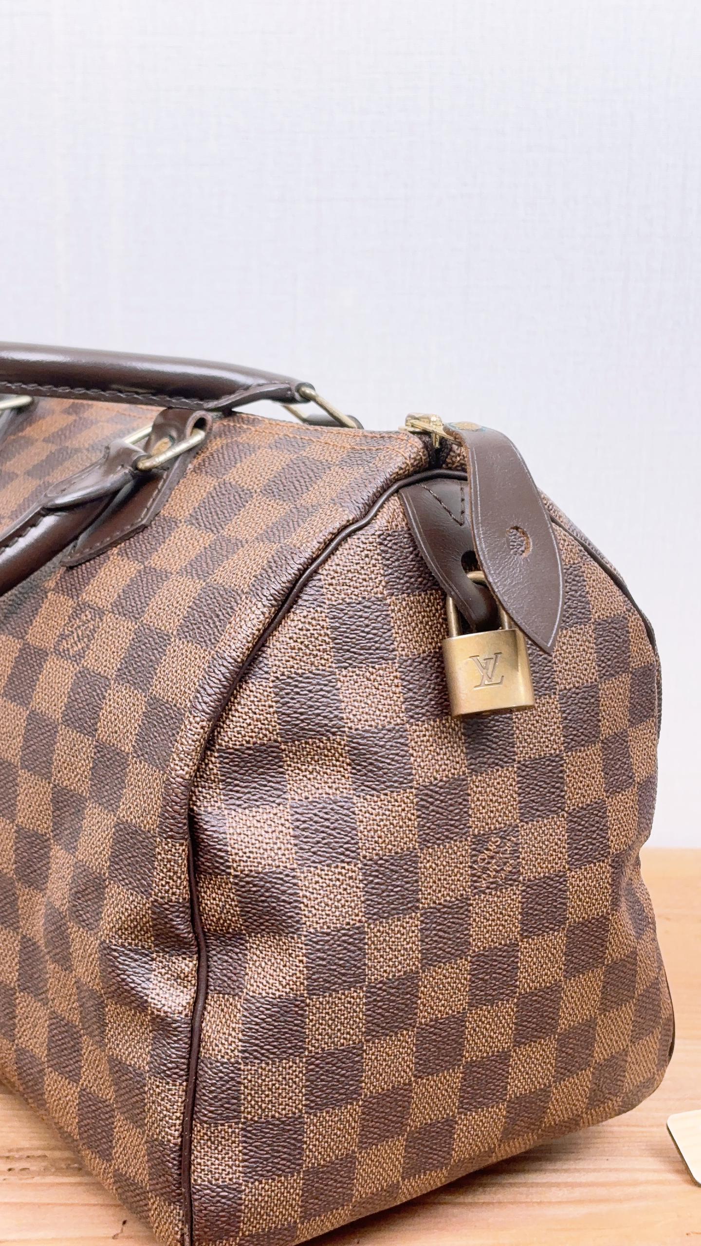 LV Damier Ebene Speedy 30