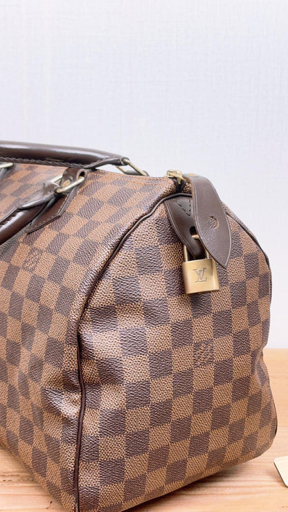 LV Damier Ebene Speedy 30
