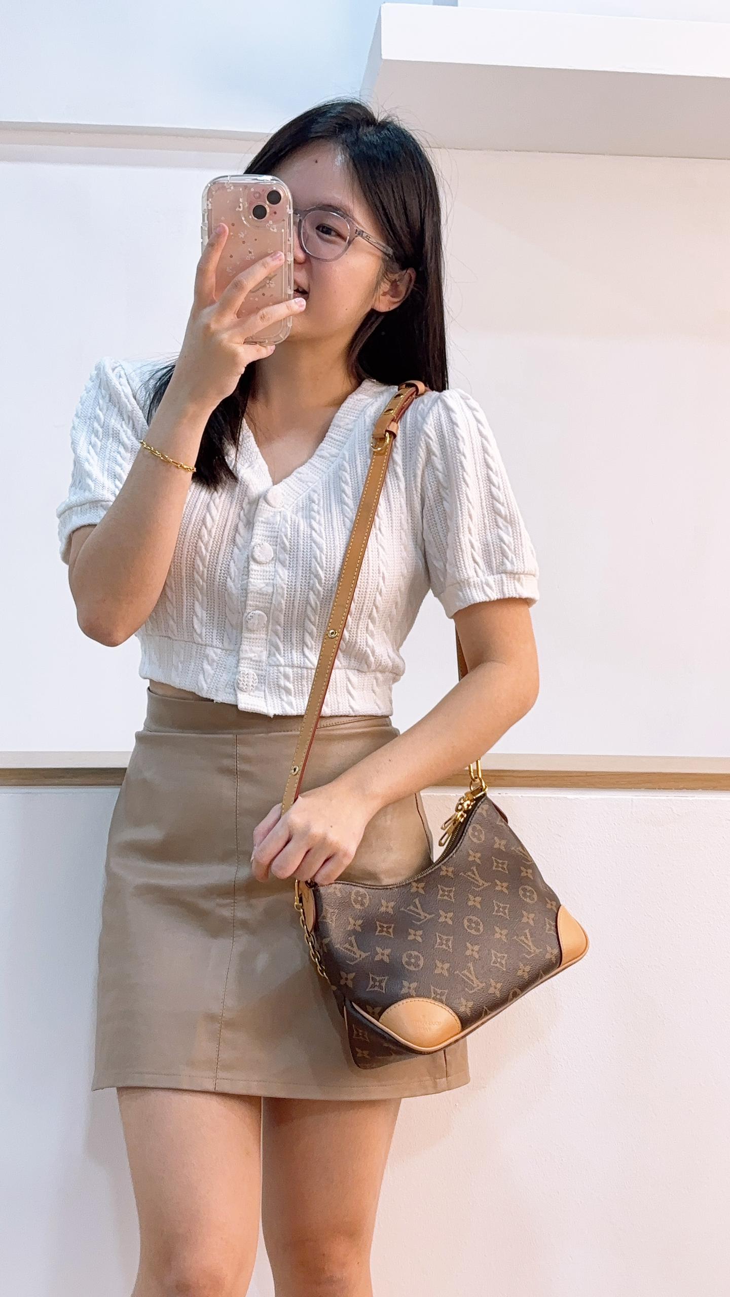 LV Monogram Boulogne