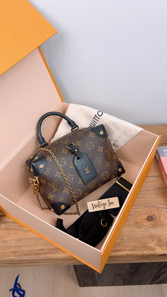 LV Monogram Petite Malle Souple
