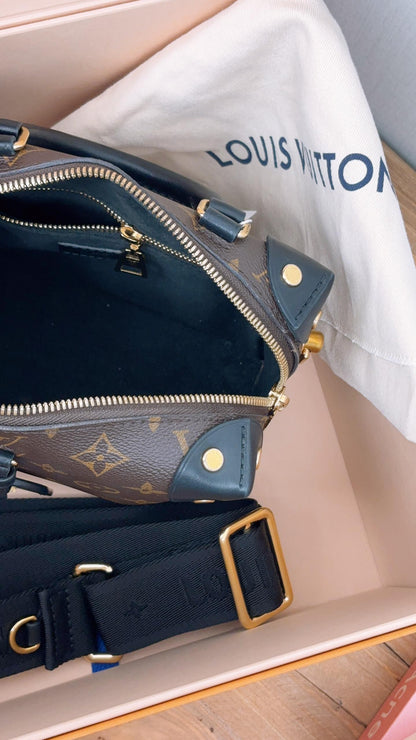 LV Monogram Petite Malle Souple