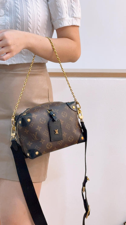 LV Monogram Petite Malle Souple