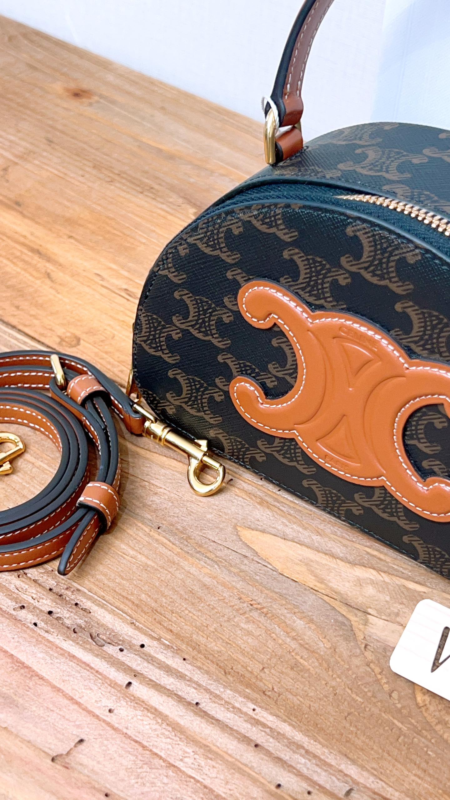 Celine Triomphe Half Moon Case